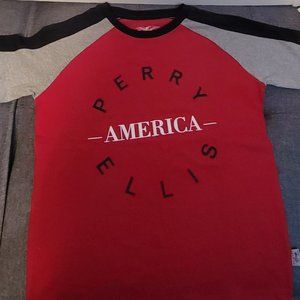 Shirt Boys Perry Ellis Size L
